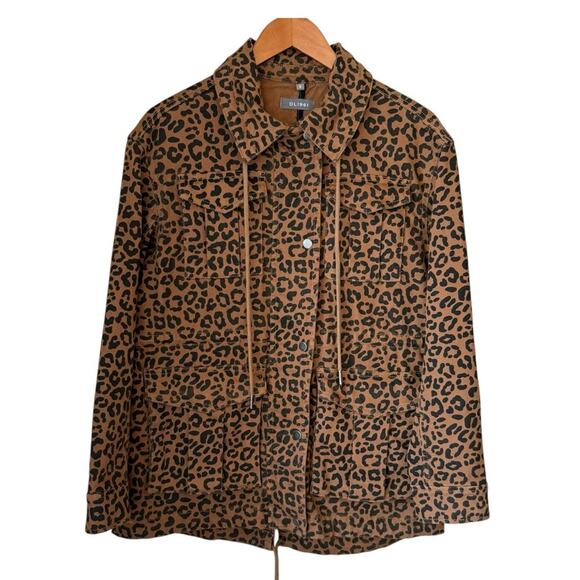 DL1961 Howard St. Jacket Jaguar Size Small ( Over sized ) - Picture 1 of 6